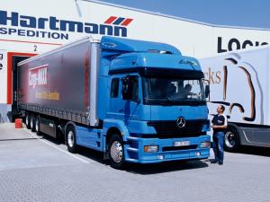 Mercedes-Benz Atego 1833 '1998